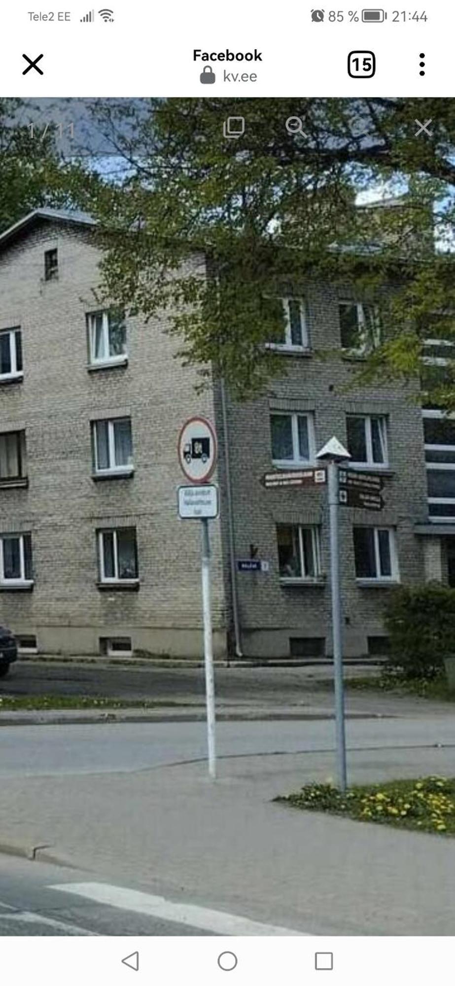 Jaama Apartement Valga Extérieur photo